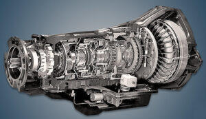 Gearbox Ford 5R110W: specifications, gear ratios, oil