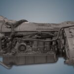 Gearbox Toyota A340H