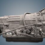 Gearbox Toyota A343E