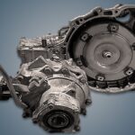Gearbox Toyota A540H