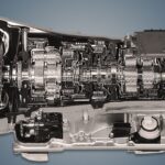 Gearbox Toyota AJA0F